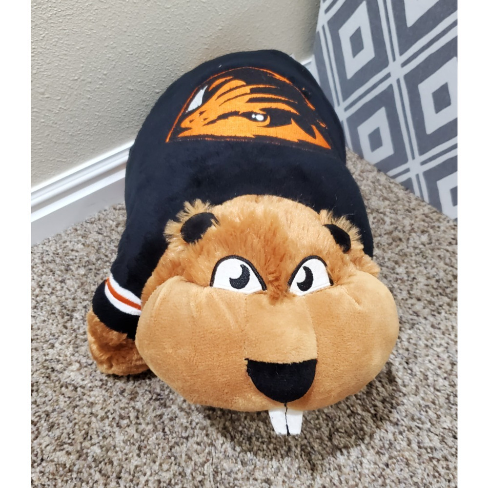 My Pillow Pets Oregon State Beavers Plush Pillow NCAA Mascot Stuffed Animal